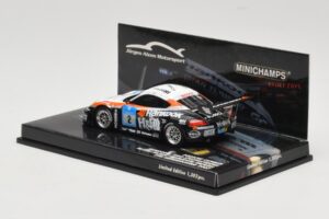 Porsche Cayman #2 Alzen Motorsport U. Alzen / P. Alzen / Mamerow / Menzel 24 Hours Nurburgring 2007 Minichamps 1:43 436076702 — immagine 3 di 4