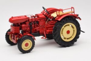 Porsche-Diesel Super Trattore Hofherr Schrantz Rosso Minichamps 1:18 109183071 Pressofusione — immagine 2 di 8