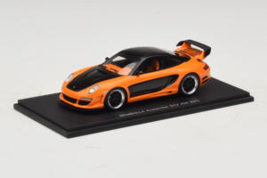 Porsche Gemballa Avalanche GT2 600 EVO 997 Arancione Spark 1:43 S0718 Resina — immagine 2 di 4