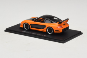 Porsche Gemballa Avalanche GT2 600 EVO 997 Arancione Spark 1:43 S0718 Resina — immagine 3 di 4