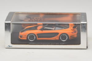 Porsche Gemballa Avalanche GT2 600 EVO 997 Arancione Spark 1:43 S0718 Resina — immagine 4 di 4