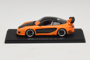 Porsche Gemballa Avalanche GT2 600 EVO 997 Arancione Spark 1:43 S0718 Resina