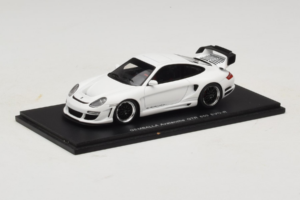 Porsche Gemballa Avalanche GTR 650 Evo 997 Bianco Spark 1:43 S0719 Resina — immagine 2 di 4