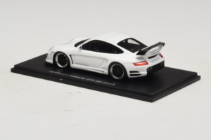 Porsche Gemballa Avalanche GTR 650 Evo 997 Bianco Spark 1:43 S0719 Resina — immagine 3 di 4
