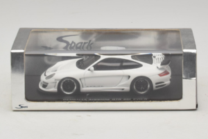 Porsche Gemballa Avalanche GTR 650 Evo 997 Bianco Spark 1:43 S0719 Resina — immagine 4 di 4