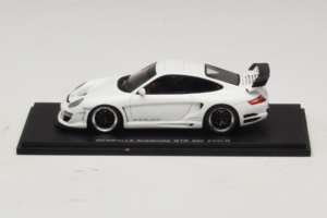 Porsche Gemballa Avalanche GTR 650 Evo 997 Bianco Spark 1:43 S0719 Resina