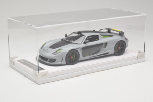 Porsche Gemballa Mirage GT Grigio IVY Merit 1:18 REMC007 Resina — immagine 2 di 6