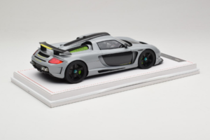 Porsche Gemballa Mirage GT Grigio IVY Merit 1:18 REMC007 Resina — immagine 3 di 6