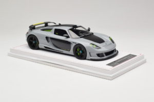 Porsche Gemballa Mirage GT Grigio IVY Merit 1:18 REMC007 Resina — immagine 4 di 6