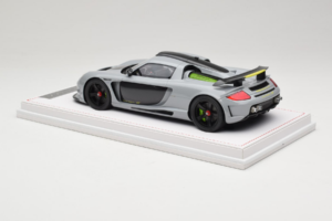 Porsche Gemballa Mirage GT Grigio IVY Merit 1:18 REMC007 Resina — immagine 5 di 6
