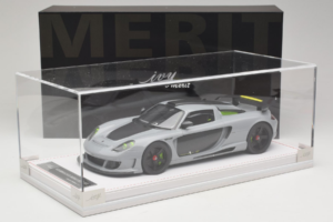 Porsche Gemballa Mirage GT Grigio IVY Merit 1:18 REMC007 Resina — immagine 6 di 6