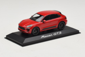 Porsche Macan 95B GTS Rosso Minichamps 1:43 WAP0206030G Pressofusione — immagine 2 di 5