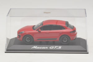 Porsche Macan 95B GTS Rosso Minichamps 1:43 WAP0206030G Pressofusione — immagine 4 di 5