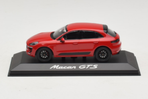 Porsche Macan 95B GTS Rosso Minichamps 1:43 WAP0206030G Pressofusione