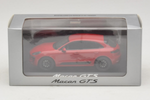 Porsche Macan 95B GTS Rosso Minichamps 1:43 WAP0206030G Pressofusione — immagine 5 di 5