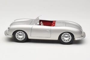 Porsche No. 1 Typ 356 Roadster Argento Maisto 1:18 50324 Pressofusione — immagine 4 di 8