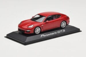 Porsche Panamera 970 GTS Rosso Minichamps 1:43 WAP0200230C Pressofusione — immagine 2 di 4