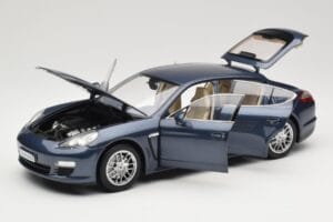 Porsche Panamera 970 S Blu Minichamps 1:18 WAP02100119 Pressofusione — immagine 2 di 8