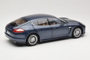 Porsche Panamera 970 S Blu Minichamps 1:18 WAP02100119 Pressofusione — immagine 3 di 8