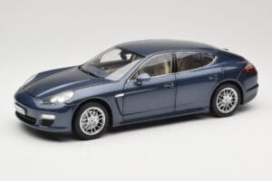 Porsche Panamera 970 S Blu Minichamps 1:18 WAP02100119 Pressofusione