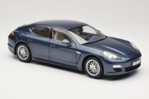 Porsche Panamera 970 S Blu Minichamps 1:18 WAP02100119 Pressofusione — immagine 6 di 8