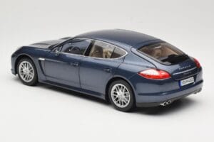 Porsche Panamera 970 S Blu Minichamps 1:18 WAP02100119 Pressofusione — immagine 7 di 8