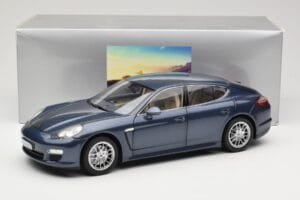 Porsche Panamera 970 S Blu Minichamps 1:18 WAP02100119 Pressofusione — immagine 8 di 8