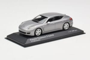 Porsche Panamera 970 S Hybrid Argento Minichamps 1:43 400068250 Pressofusione — immagine 2 di 4