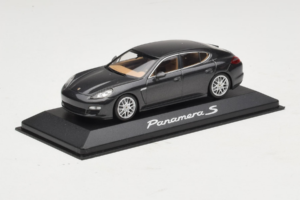 Porsche Panamera 970 S Grey Metallic Minichamps 1:43 WAP02000219 Pressofusione — immagine 2 di 4
