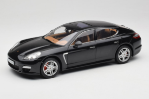 Porsche Panamera 970 Turbo Basalt Black Norev 1:18 WAP02100319 Pressofusione