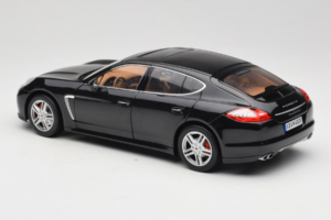 Porsche Panamera 970 Turbo Basalt Black Norev 1:18 WAP02100319 Pressofusione — immagine 7 di 8