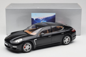 Porsche Panamera 970 Turbo Basalt Black Norev 1:18 WAP02100319 Pressofusione — immagine 8 di 8