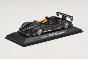 Porsche RS Spyder Nero Minichamps 1:43 WAP02061018-R2 Pressofusione — immagine 2 di 4
