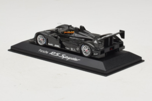 Porsche RS Spyder Nero Minichamps 1:43 WAP02061018-R2 Pressofusione — immagine 3 di 4