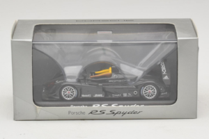 Porsche RS Spyder Nero Minichamps 1:43 WAP02061018-R2 Pressofusione — immagine 4 di 4
