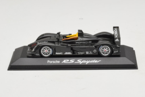 Porsche RS Spyder Nero Minichamps 1:43 WAP02061018-R2 Pressofusione