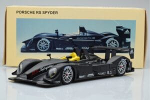 Porsche RS Spyder LMP2 24 Hours of Le Mans 2007 AUTOart 1:18 80773 Pressofusione — immagine 8 di 8