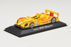 Porsche RS Spyder #6 E. Collard ALMS 2007 Minichamps 1:43 WAP02061018-P1 Pressofusione — immagine 2 di 4