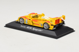 Porsche RS Spyder #6 E. Collard ALMS 2007 Minichamps 1:43 WAP02061018-P1 Pressofusione — immagine 3 di 4