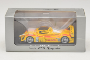 Porsche RS Spyder #6 E. Collard ALMS 2007 Minichamps 1:43 WAP02061018-P1 Pressofusione — immagine 4 di 4