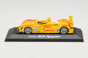 Porsche RS Spyder #6 E. Collard ALMS 2007 Minichamps 1:43 WAP02061018-P1 Pressofusione