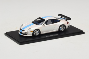 Porsche RUF RGT 997 White Metallic Spark 1:43 S0716 Resina — immagine 2 di 4
