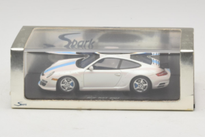 Porsche RUF RGT 997 White Metallic Spark 1:43 S0716 Resina — immagine 4 di 4