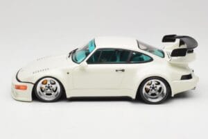 Porsche RWB 911 964 Flat Nose Grand Prix White GT Spirit 1:18 GT506 Resina — immagine 3 di 6