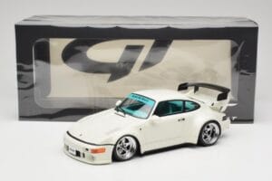 Porsche RWB 911 964 Flat Nose Grand Prix White GT Spirit 1:18 GT506 Resina — immagine 6 di 6