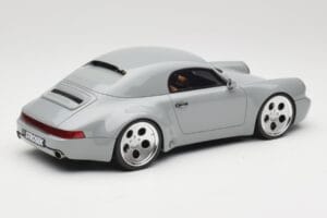 Porsche Strosek 911 Mega 30 Speedster Sport Grey GT Spirit 1:18 GT924 Resina — immagine 2 di 6