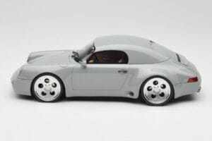 Porsche Strosek 911 Mega 30 Speedster Sport Grey GT Spirit 1:18 GT924 Resina — immagine 3 di 6