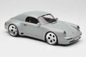 Porsche Strosek 911 Mega 30 Speedster Sport Grey GT Spirit 1:18 GT924 Resina — immagine 4 di 6