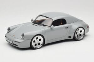 Porsche Strosek 911 Mega 30 Speedster Sport Grey GT Spirit 1:18 GT924 Resina