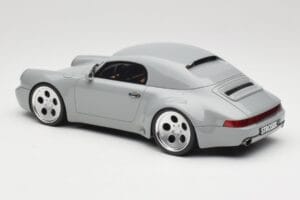 Porsche Strosek 911 Mega 30 Speedster Sport Grey GT Spirit 1:18 GT924 Resina — immagine 5 di 6